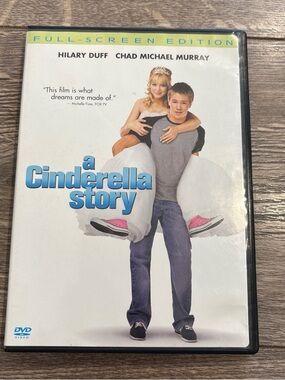 A Cinderella Story DVD - Full-Screen Edition (Hilary Duff)